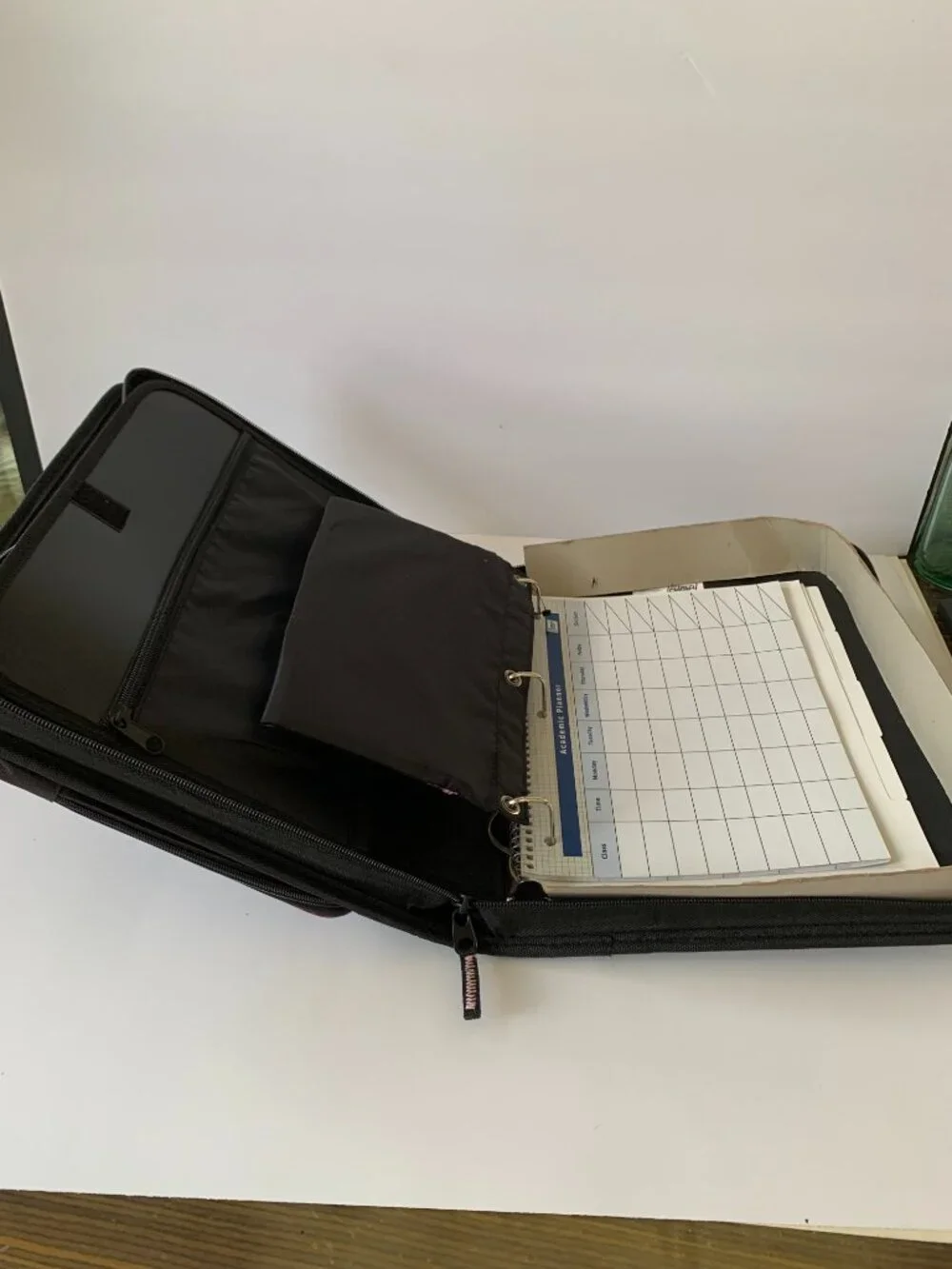 TECH GEAR PEACE CAMO MEGA FILLED BINDER ORGANIZER BAG SCHOOL COLLEGE NEW